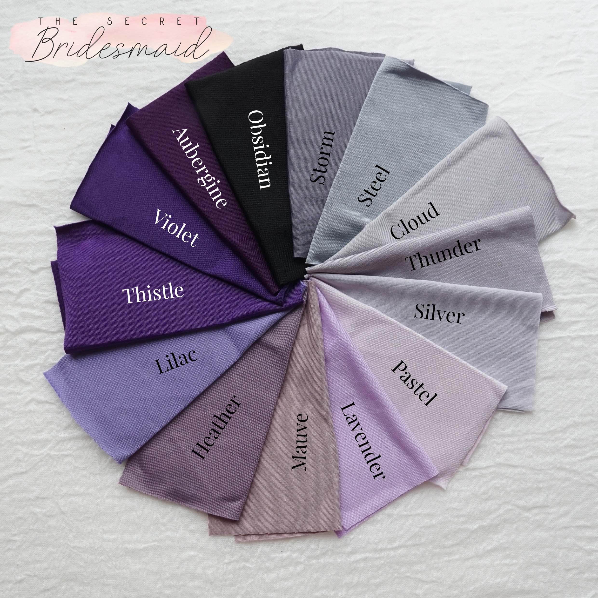 Purple, Grey Swatches for Multiway Dresses