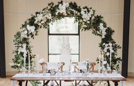 Hire buy or DIY your wedding arch
